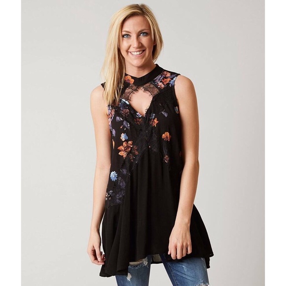 Daytrip Tops - *CCO SALE* Daytrip Floral Tunic Tank Top